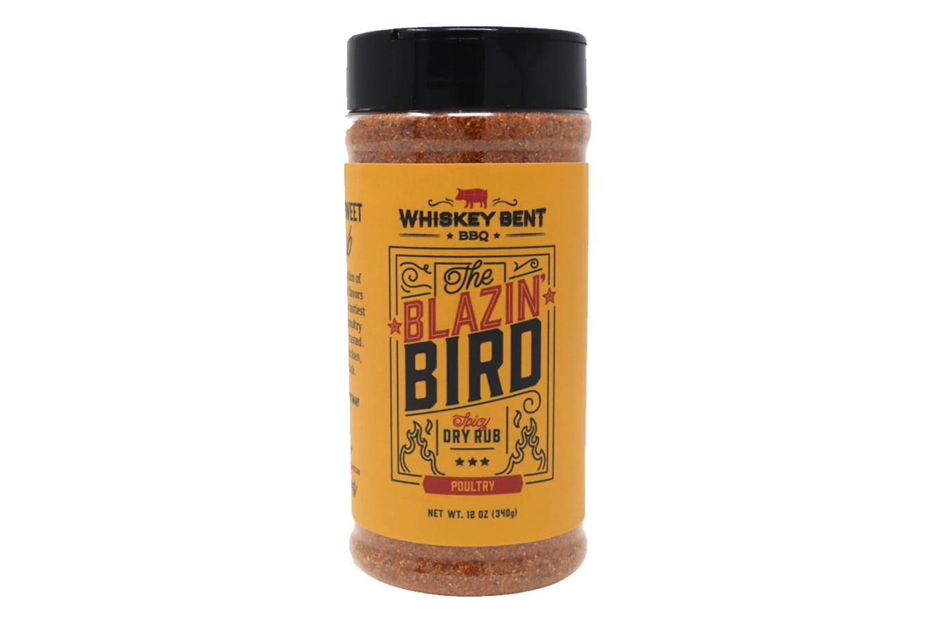 WHISKEY BENT The Blazin Bird - Spicy Poultry Dry Rub